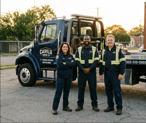 Heavy Duty Towing company in Chesterfield, MO